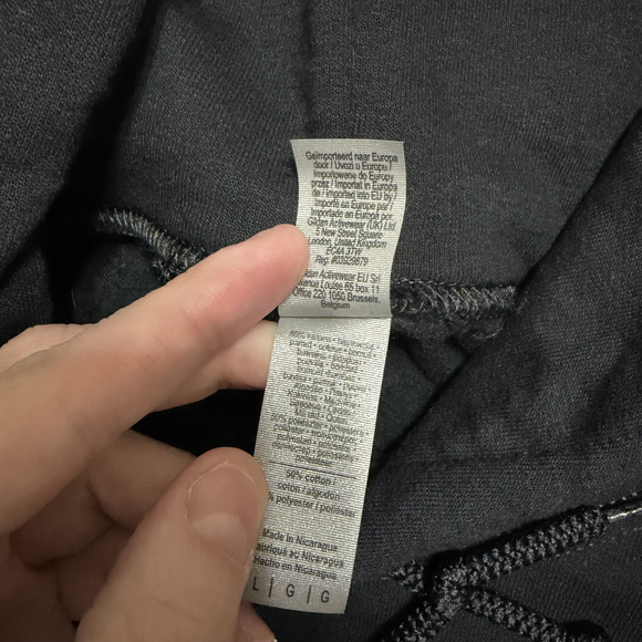 Maneskin Zitti e Buoni Pullover Black Hoodie - Picture 7 of 8